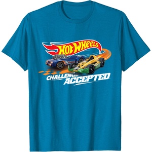 image:imageHot Wheels Race Time Challenged Accepted TShirtSapphire Blue