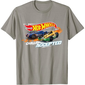image:imageHot Wheels Race Time Challenged Accepted TShirtSlate Grey