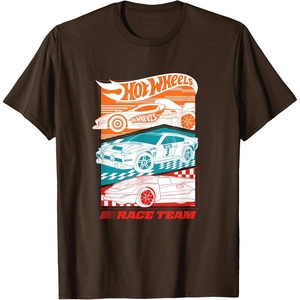 image:imageHot Wheels Race to Win Full Throttle TShirtBrown