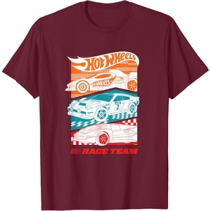 image:imageHot Wheels Race to Win Full Throttle TShirtBurgundy