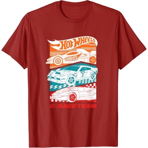 image:imageHot Wheels Race to Win Full Throttle TShirtCranberry Red
