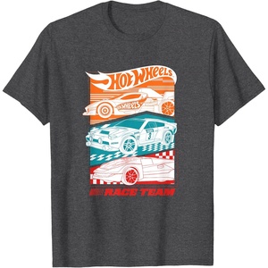 image:imageHot Wheels Race to Win Full Throttle TShirtDark Heather Grey
