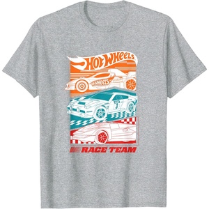 image:imageHot Wheels Race to Win Full Throttle TShirtHeather Grey