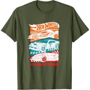 image:imageHot Wheels Race to Win Full Throttle TShirtOlive Green