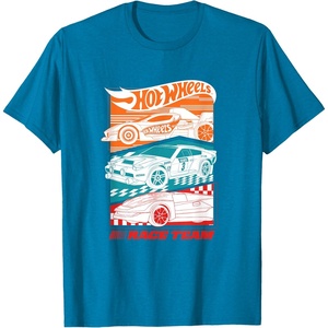 image:imageHot Wheels Race to Win Full Throttle TShirtSapphire Blue