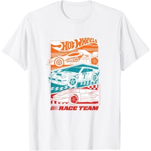 image:imageHot Wheels Race to Win Full Throttle TShirtWhite
