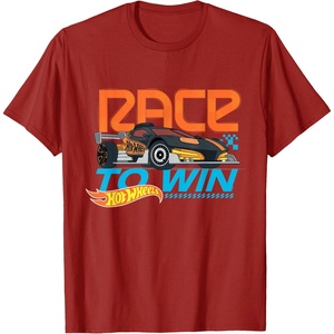 image:imageHot Wheels Race to Win TShirtCranberry Red