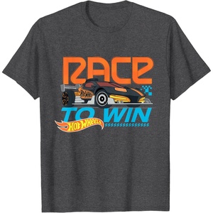image:imageHot Wheels Race to Win TShirtDark Heather Grey