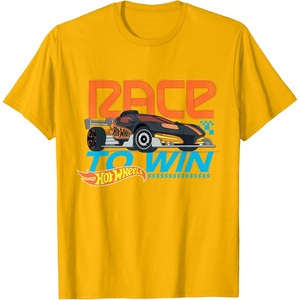 image:imageHot Wheels Race to Win TShirtGolden Yellow