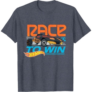 image:imageHot Wheels Race to Win TShirtHeather Blue
