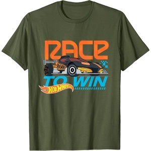 image:imageHot Wheels Race to Win TShirtOlive Green