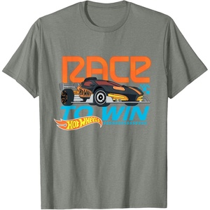 image:imageHot Wheels Race to Win TShirtOlive Heather