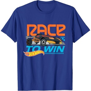 image:imageHot Wheels Race to Win TShirtRoyal Blue