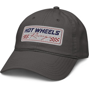 image:imageHot Wheels Racing Adjustable Baseball HatAsphalt Grey