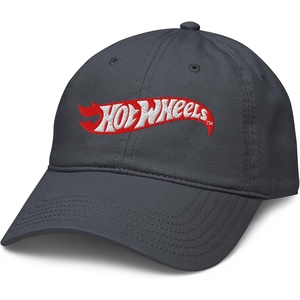 image:imageHot Wheels Red Logo Adjustable Baseball HatNavy Blue