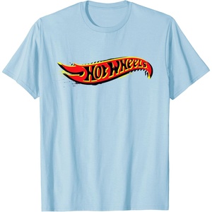 image:imageHot Wheels Red and Yellow Logo TShirtBaby Blue