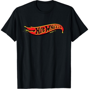 image:imageHot Wheels Red and Yellow Logo TShirtBlack