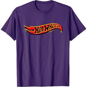 image:imageHot Wheels Red and Yellow Logo TShirtPurple