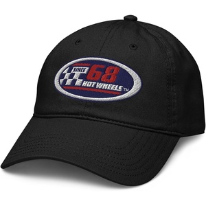 image:imageHot Wheels Since 68 Adjustable Baseball HatBlack