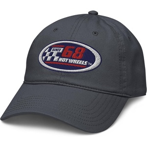 image:imageHot Wheels Since 68 Adjustable Baseball HatNavy Blue