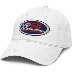 image:imageHot Wheels Since 68 Adjustable Baseball HatWhite