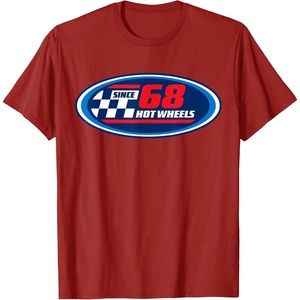 image:imageHot Wheels Since 68 TShirtCranberry Red