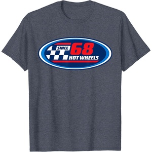 image:imageHot Wheels Since 68 TShirtHeather Blue