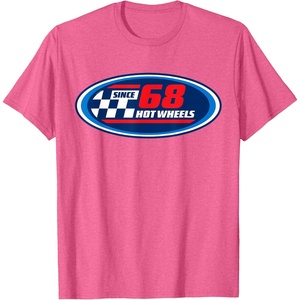 image:imageHot Wheels Since 68 TShirtPink Heather
