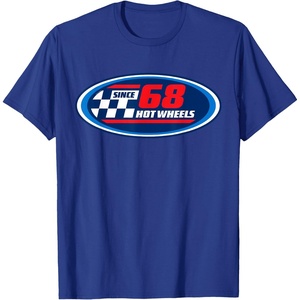 image:imageHot Wheels Since 68 TShirtRoyal Blue