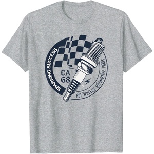 image:imageHot Wheels Sparking Success TShirtHeather Grey
