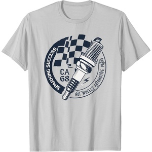 image:imageHot Wheels Sparking Success TShirtSilver Grey