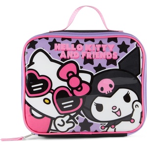 image:imageHot Wheels Speed Club Insulated Lunch Box Full Zip Around Lunch Tote Bag for Hot and Cold Food Racing Design MulticoloredHello Kitty