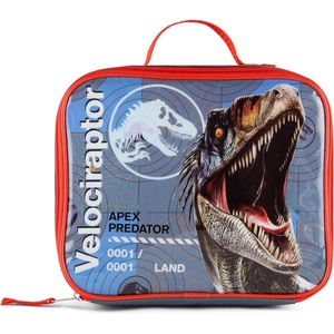 image:imageHot Wheels Speed Club Insulated Lunch Box Full Zip Around Lunch Tote Bag for Hot and Cold Food Racing Design MulticoloredJurasic World