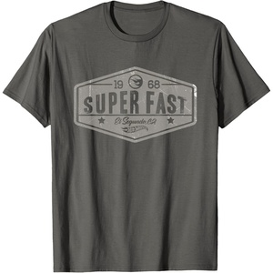 image:imageHot Wheels Super Fast 1968 TShirtAsphalt Grey