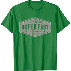 image:imageHot Wheels Super Fast 1968 TShirtKelly Green