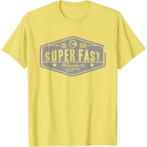 image:imageHot Wheels Super Fast 1968 TShirtLemon Yellow