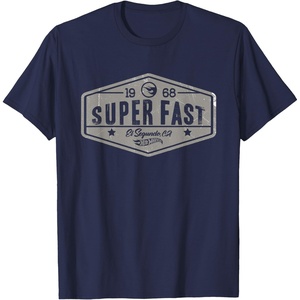 image:imageHot Wheels Super Fast 1968 TShirtNavy Blue