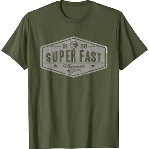 image:imageHot Wheels Super Fast 1968 TShirtOlive Green