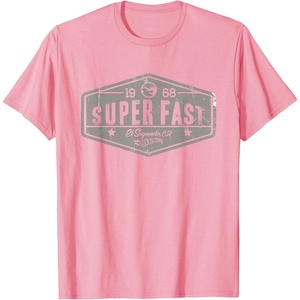 image:imageHot Wheels Super Fast 1968 TShirtPink