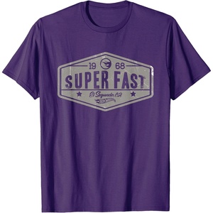 image:imageHot Wheels Super Fast 1968 TShirtPurple
