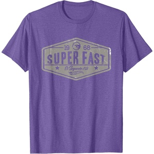 image:imageHot Wheels Super Fast 1968 TShirtPurple Heather