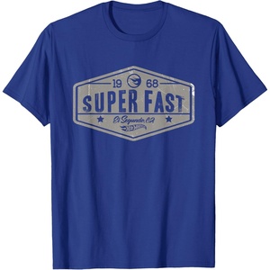 image:imageHot Wheels Super Fast 1968 TShirtRoyal Blue