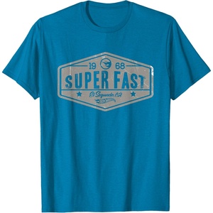 image:imageHot Wheels Super Fast 1968 TShirtSapphire Blue