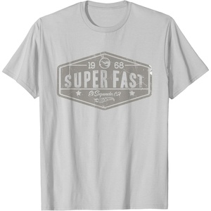 image:imageHot Wheels Super Fast 1968 TShirtSilver Grey