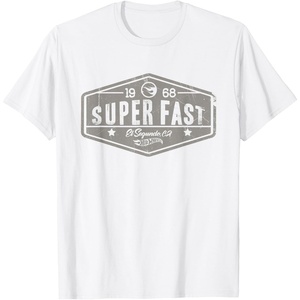 image:imageHot Wheels Super Fast 1968 TShirtWhite