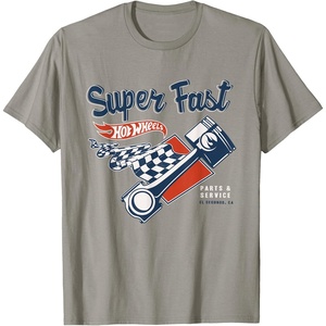 image:imageHot Wheels Super Fast Parts amp Service TShirtSlate Grey