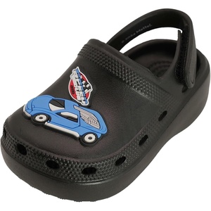 image:imageHot Wheels Toddler Boys Clogs with Adjustable Strap  Comfortable Durable SlipOn Shoes for Active ToddlersBlack Speed Club