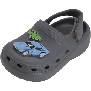 image:imageHot Wheels Toddler Boys Clogs with Adjustable Strap  Comfortable Durable SlipOn Shoes for Active ToddlersGrey