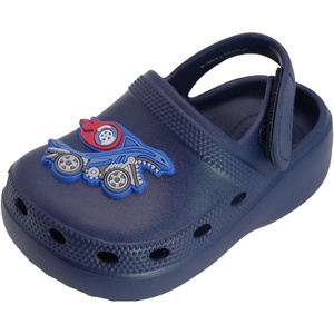 image:imageHot Wheels Toddler Boys Clogs with Adjustable Strap  Comfortable Durable SlipOn Shoes for Active ToddlersNavy