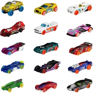 image:imageHot Wheels Toy Cars Bundle of 15 164 Scale Vehicles with 3 Themes HW City XRaycers amp Track Pack15 DieCast Cars  Style 1